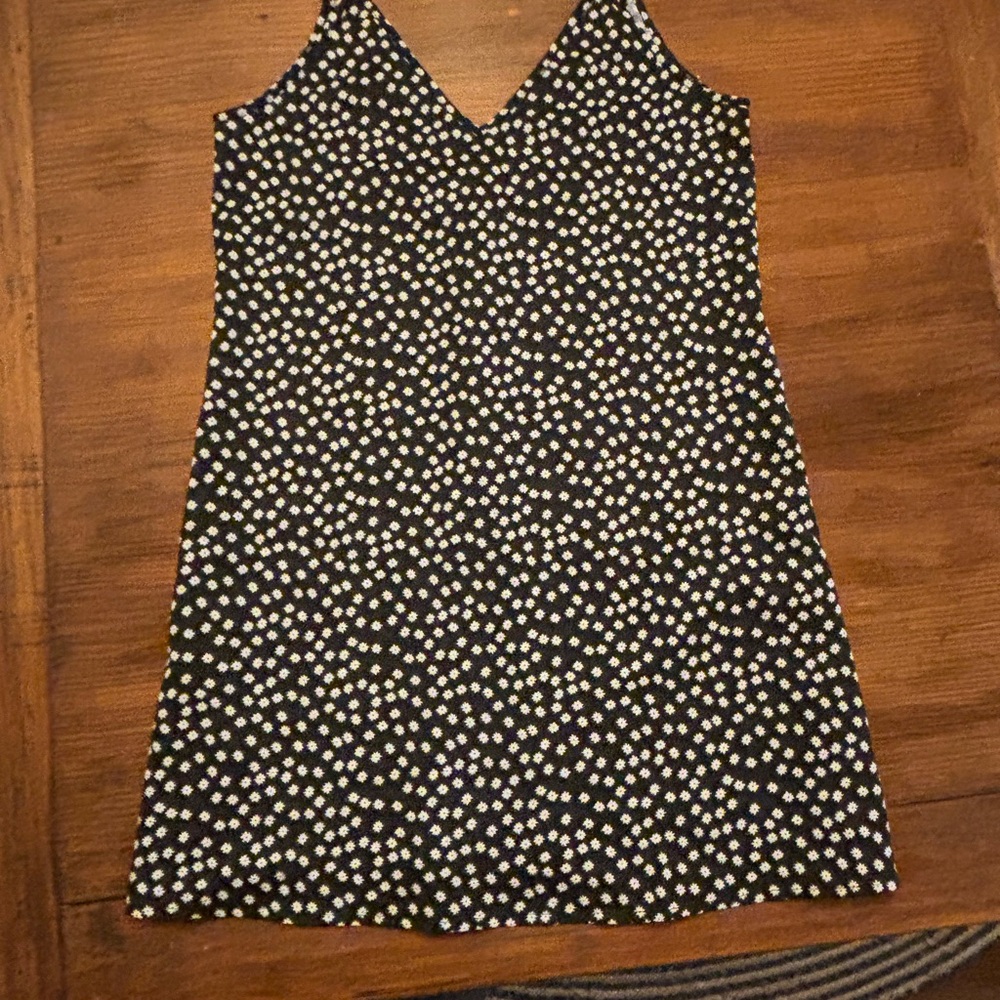 Black and White Polka Dot Dress